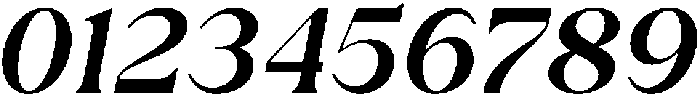 Ethereal Glamour Semi Bold Italic otf (600) Font OTHER CHARS