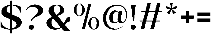 Ethereal Glamour Semi Bold otf (600) Font OTHER CHARS