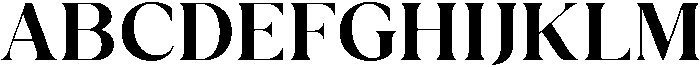 Ethereal Glamour Semi Bold otf (600) Font