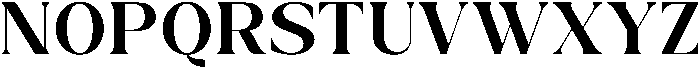 Ethereal Glamour Semi Bold otf (600) Font UPPERCASE