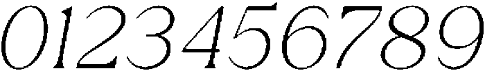 Ethereal Glamour Thin Italic otf (100) Font OTHER CHARS