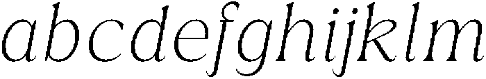 Ethereal Glamour Thin Italic otf (100) FONT