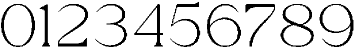 Ethereal Glamour Thin otf (100) Font OTHER CHARS