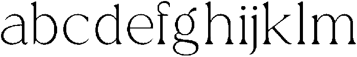 Ethereal Glamour Thin otf (100) FONT
