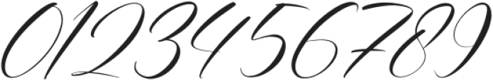 Ethereal Handwritten Italic otf (400) Font OTHER CHARS