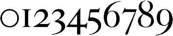 Ethereal Regular otf (400) Font OTHER CHARS