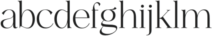 Ethereal Thin otf (100) Font LOWERCASE