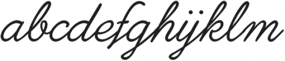 Ethernal Light otf (300) Font LOWERCASE