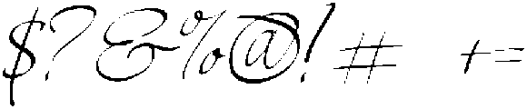 Etherose Regular otf (400) Font OTHER CHARS