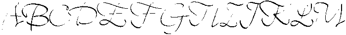 Etherose Regular otf (400) Font UPPERCASE