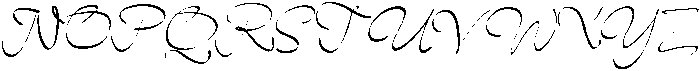 Etherose Regular otf (400) Font UPPERCASE