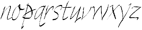 Etherose Regular otf (400) Font LOWERCASE