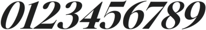 Ethic Serif Extrabold Italic otf (700) Font OTHER CHARS