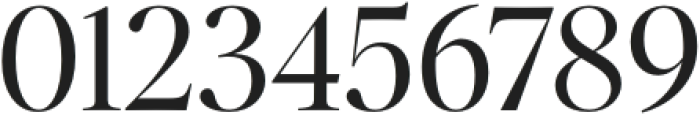 Ethic Serif Regular otf (400) Font OTHER CHARS