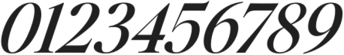 Ethic Serif Semibold Italic otf (600) Font OTHER CHARS