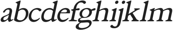 Ethica Light Italic otf (300) FONT
