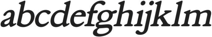 Ethica Medium Italic otf (500) FONT