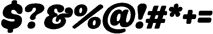 Ethika Italic otf (400) Font OTHER CHARS