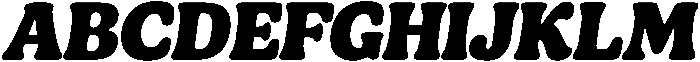 Ethika Italic otf (400) Font UPPERCASE