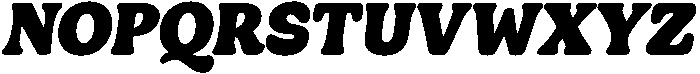 Ethika Italic otf (400) Font UPPERCASE