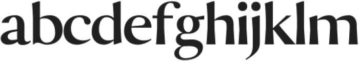 Ethika otf (400) Font LOWERCASE