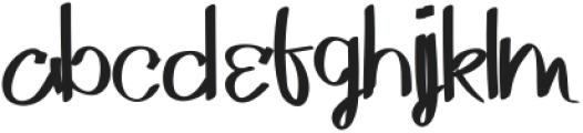 Ethnic West ttf (400) Font LOWERCASE