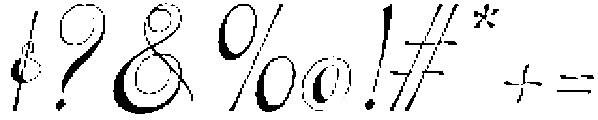 Etiopia Italic otf (400) Font OTHER CHARS