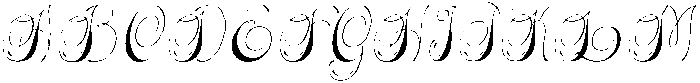 Etiopia Italic otf (400) Font UPPERCASE