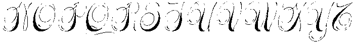 Etiopia Italic otf (400) Font UPPERCASE