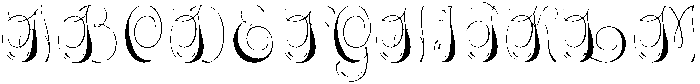 Etiopia Regular otf (400) Font UPPERCASE
