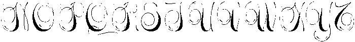 Etiopia Regular otf (400) Font UPPERCASE