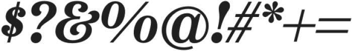 Etna Semibold Italic otf (600) Font OTHER CHARS