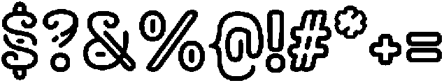 Etnika Regular otf (400) Font OTHER CHARS