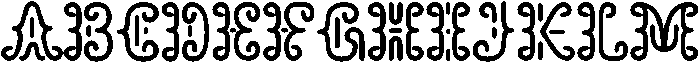 Etnika Regular otf (400) FONT
