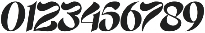 Etnyca Italic ttf (400) Font OTHER CHARS