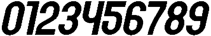 Etrixo Italic otf (400) Font OTHER CHARS