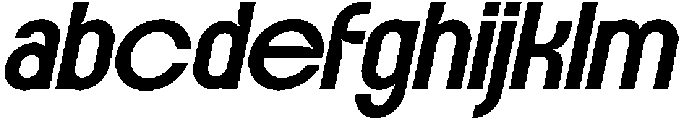 Etrixo Italic otf (400) FONT
