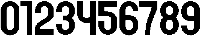 Etrixo Regular otf (400) Font OTHER CHARS