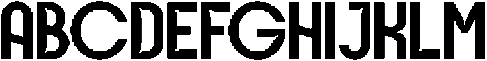Etrixo Regular otf (400) Font UPPERCASE