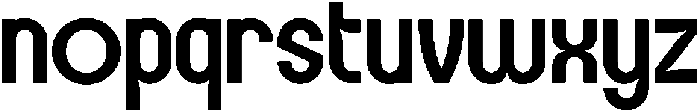 Etrixo Regular otf (400) Font LOWERCASE
