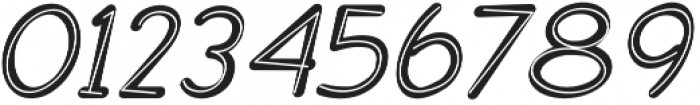 Etterhorn Italic otf (400) Font OTHER CHARS