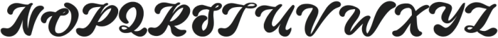 Etthany Regular otf (400) Font UPPERCASE