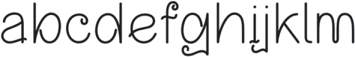 Ettobay Regular otf (400) FONT