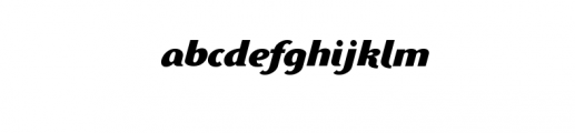 Ethna Bold Italic.otf Font LOWERCASE