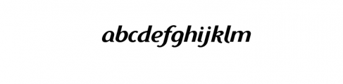 Ethna Italic.otf Font LOWERCASE