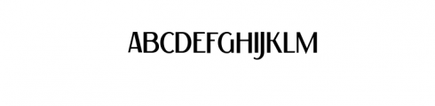 Ethna Light.otf Font UPPERCASE