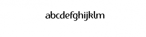 Ethna Light.otf Font LOWERCASE