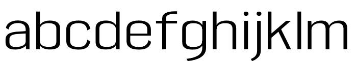 ETC ANYBODY REGULAR Font LOWERCASE