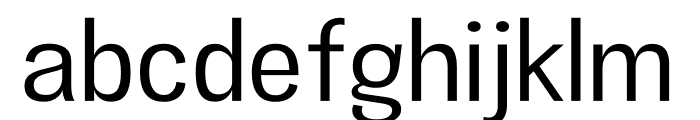 ETC EPILOGUE REGULAR Font LOWERCASE