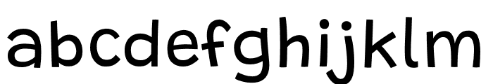 ETC GRANDSTANDER REGULAR Font LOWERCASE